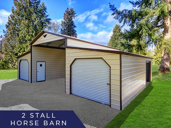 Metal Barns For Horses