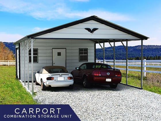 Metal Carports And Garages For Sale