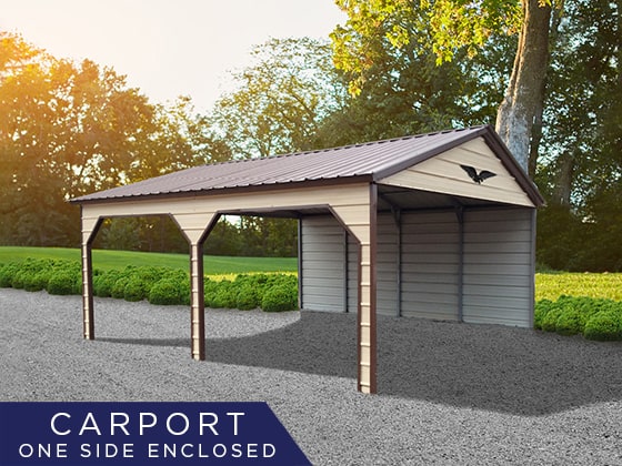 Metal Carports And Garages