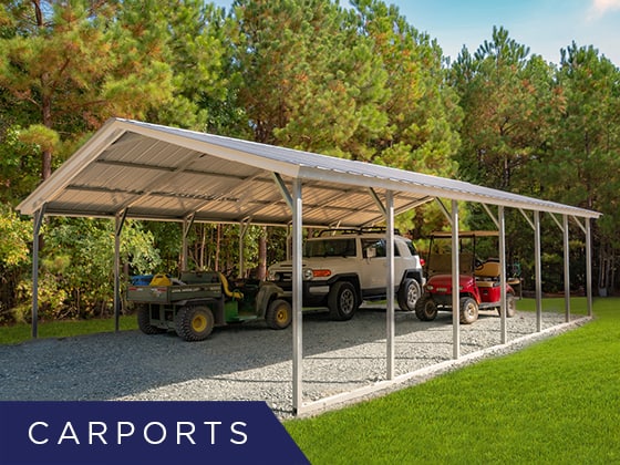 Metal Carports And Garages