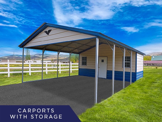 Steel Carports And Garages