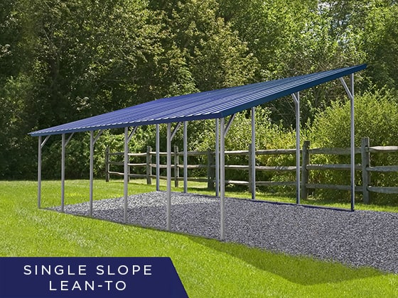 carport lean to prices